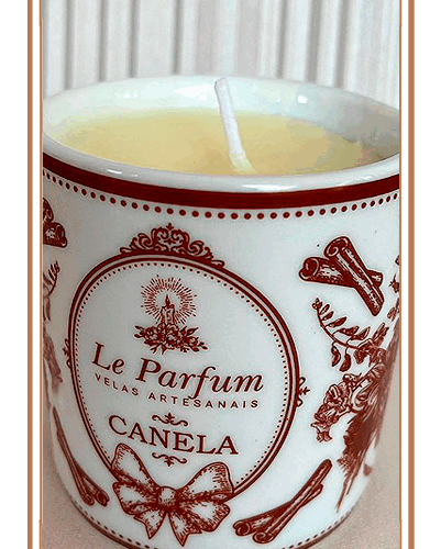 Vela perfumada de Canela