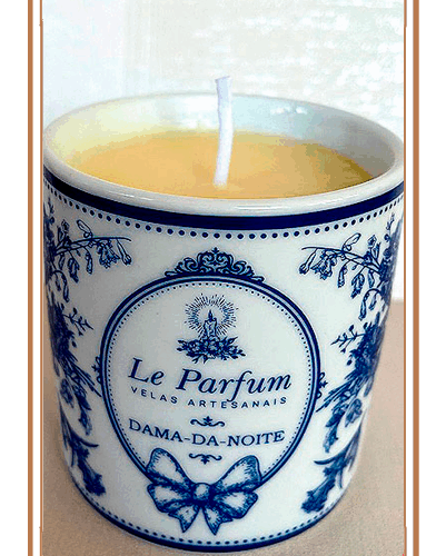 Vela perfumada de Dama da Noite