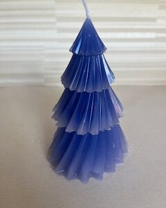 vela árvore de Natal comprida